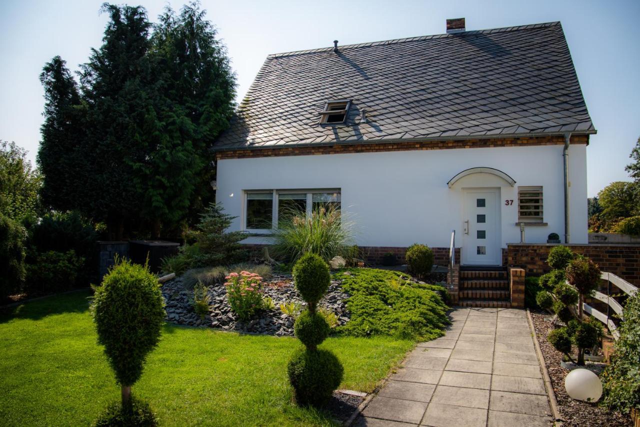 Unterschlupf Radeberg Mit Garten & Whirlpool Экстерьер фото